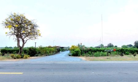 ขายที่ดิน - ขายที่ดินสุพรรณบุรี สวนโฮจิ HoJi 3 ไร่ (มีที่งอก 1 ไร่ รวม 4 ไร่) หน้ากว้าง 100 เมตร ติดถนน 3502