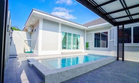 ขายบ้าน - บ้านเดี่ยวพร้อมสระว่ายน้ำ ติดถนนเส้นหลัก โซนห้วยใหญ่ ทำเลดี แหล่งชุมชน เดินทางสะดวก