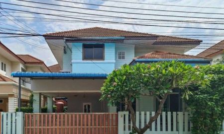 ขายบ้าน - โครงการเศรณีปาร์ค 3 บ้านเดี่ยว 2 ชั้น ซอยนาวงประชาพัฒนา 21 ดอนเมือง กรุงเทพ ขายบ้านสภาพดี มีการต่อเติม ราคาคุ้มค่า