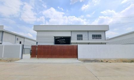 ขายโรงงาน / โกดัง - โรงงานมือหนึ่งพร้อมออฟฟิศ คุณภาพดี สร้างแข็งแรงมาก ขายถูก ดอนไก่ดี กระทุ่มแบน สมุทรสาคร ใกล้ซ.คลองมะเดื่อ17 และซ.พันธุวงษ์