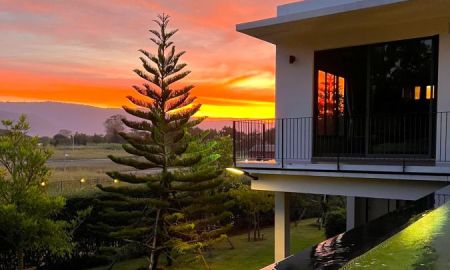 ขายบ้าน - ขายบ้านเดี่ยวพร้อมที่ดิน PAYA Khaoyai บ้านพักตากอากาศ 3 ห้องนอน วิวเขาใหญ่ เงียบสงบ พร้อมเข้าอยู่