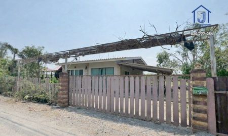 ขายบ้าน - ขายบ้านเดี่ยวพร้อมที่ดิน 1 ไร่ ซอยร่วมใจสามัคคี คลองสิบเอ็ด หนองเสือ