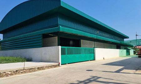 ขายโรงงาน / โกดัง - ขายโรงงานมือหนึ่งพร้อมใช้ นาดี สมุทรสาคร เลียบคลองสี่วาพาสวัสดิ์ 1 ไร่ 1,700 ตรม.ขอใบรง.4 ได้ ใกล้เอกชัย-พระราม2 โรงงานสวย โครงสร้างแข็งแรง