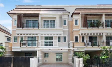 ขายทาวน์เฮาส์ - ทาวน์โฮม 3 ชั้น รีโนเวทใหม่ หมู่บ้าน เดอะทาวน์ พระราม 5 ใกล้สะพานพระราม 5 และท่าน้ำนนทบุรี