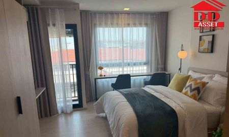 ให้เช่าคอนโด - ให้เช่าดีคอนโด วิวิด รังสิต คอนโดใหม่ ตรงข้าม ม.กรุงเทพ dcondo Vivid Rangsit