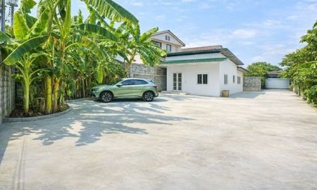 ให้เช่าบ้าน - MRTศูนย์ราชการนนทบุรี 900 ม.บ้านชั้นเดียว 100 ตร.ว. 300 ตร.ม. รัตนาธิเบศร์ ตลาดสนามบินน้ำ 800 ม. เรวดี บ้านโปร่งโล่ง ฟังก์ชัน 2นอน