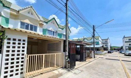 ขายบ้าน - หมู่บ้านเพลินใจทาวน์โฮม ทำเลดี ติดเซเว่น ตลาดหนองโพรง ผ่อนเพียงเดือนละ 5500 บาท