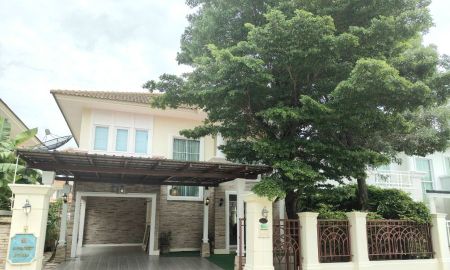 ขาย-ให้เช่าบ้าน - ขาย / เช่า บ้านเดี่ยว สองชั้น ภัสสร 7 ขนาด 51 ตร.วา ใกล้ รถไฟฟ้าสายสีม่วง สถานีบางพลู เพียง 400 เมตร ( เลี้ยงสัตว์ได้ )