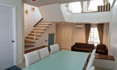 ให้เช่าทาวน์เฮาส์ - เช่าทาวน์โฮม 3 ชั้น โครงการ พลัส ซิตี้ พาร์ค นวลจันทร์ 32