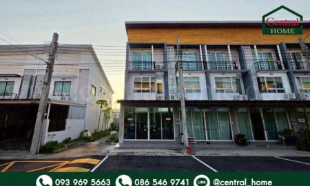 ขาย-ให้เช่าทาวน์เฮาส์ - โฮมออฟฟิศ 3 ชั้น หลังมุม 19.7 ตารางวา โครงการอาร์ เค พาร์ค 2 สายไหม