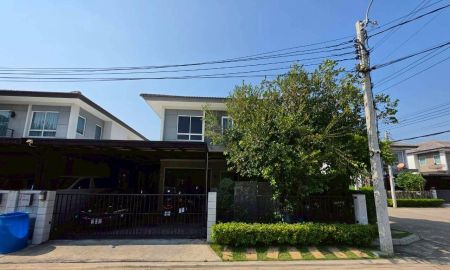 ขายบ้าน - ขายบ้านเดี่ยว 2 ชั้น หลังมุม หมู่บ้านเซนโทรปิ่นเกล้า-วงแหวน