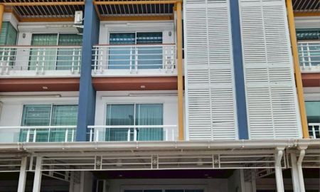 ขายทาวน์เฮาส์ - ขายทาวน์โฮม ชวนชื่น โมดัส วิภาวดี - รังสิต ติดถนนวิภาวดี แต่งครบ พร้อมอยู่ ทำเลทอง