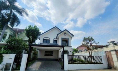 ขายบ้าน - ลัดดารมย์ ปิ่นเกล้า หลังริม บ้านรีโนเวทใหม่แบรนด์ Q house ดีไซน์สวยทันสมัย