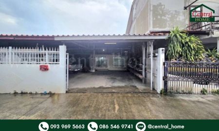 ขายทาวน์เฮาส์ - ทาวน์เฮ้าส์ ซอยปากเกร็ด - แจ้งวัฒนะ 35 ใกล้ MRT ศรีรัช 400 เมตร