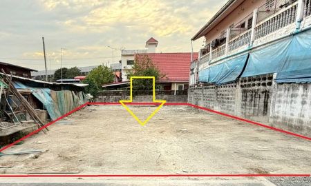 ขายที่ดิน - ที่ดิน 50 ตารางวา บางปูนครโครงการ 2 ซอยบางปูนคร 4 ถนนเทพารักษ์ สมุทรปราการ ราคาพิเศษ ถมแล้ว สามารถสร้างอาคารสูงได้ถึง 4 ชั้น ราคาต่อรองได้