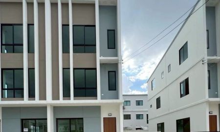 ให้เช่าทาวน์เฮาส์ - ให้เช่า ทาวน์โฮม 3 ชั้น พฤกษาวิลล์ @เวิร์ค รามอินทรา สเตชั่น ขนาดที่ดิน 48.4 54 ตร.วา 2 ห้องนอน แขวงอนุสาวรีย์ เขตบางเขน กรุงเทพมหานคร