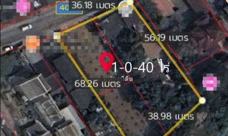 ขายที่ดิน - ขายที่ดินติดน้ำปิง 1-0-40 ไร่ ( ต.ป่าแดด อ.เมืองเชียงใหม่ จ.เชียงใหม่)