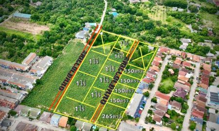 ขายที่ดิน - ขายที่ดินแปลงสวย ใกล้โลตัสศรีราชา โซนไร่กล้วย นาพร้าว