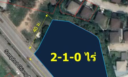 ขายที่ดิน - ขายที่ดิน (ติดถนนวงแหวนรอบ 2 ) 2-1-0 ไร่ (ต.สันผีเสื้อ อ.เมืองเชียงใหม่ จ.เชียงใหม่)