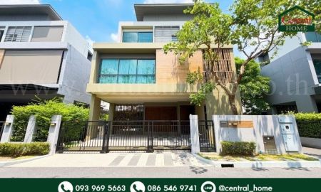 ขายบ้าน - บ้านเดี่ยว 3 ชั้น แกรนด์ บางกอก บูเลอวาร์ด ราชพฤกษ์ - พระราม 5 แต่งครบ พร้อมเข้าอยู่