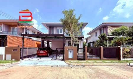 ขายบ้าน - บ้านเดี่ยว โครงการ สราญสิริ ติวานนท์-แจ้งวัฒนะ 2 เนื้อที่ 52.8 ตรว. อ.เมือง ปทุมธานี