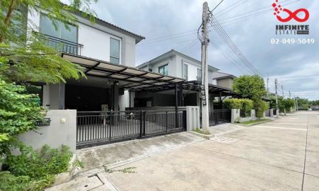 ขายบ้าน - ขายบ้านแฝด 2 ชั้น เวนิว ติวานนท์-รังสิต เนื้อที่ 43 ตรว. ถนนติวานนท์ ใกล้นิคมบางกะดี