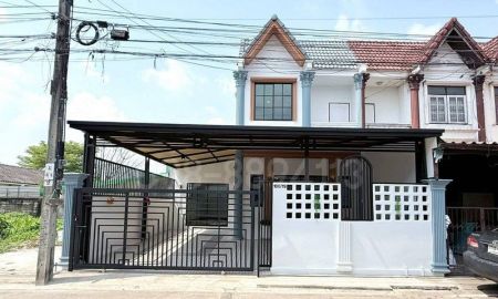 ขายทาวน์เฮาส์ - ขายทาวน์เฮ้าส์ 2 ชั้น ม.เหมชาติ ซ.เลียบวารี 59 ถ.เลียบวารี หลังหัวมุม เนื้อที่ 32 ตรว 3นอน 2น้ำ