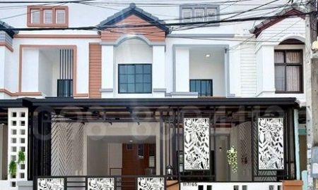 ขายทาวน์เฮาส์ - ขายทาวน์เฮ้าส์ 2 ชั้น ณัฐกานต์ ซ.สายไหม 64 เนื้อที่ทั้งหมด 21 ตรว 4ห้องนอน 2ห้องน้ำ แถมเฟอร์นิเจอร์บางส่วน