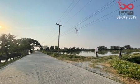 ขายที่ดิน - ขายที่ดิน 36 ไร่เศษ ทางหลวง 375 ดอนตูม บางเลน นครปฐม
