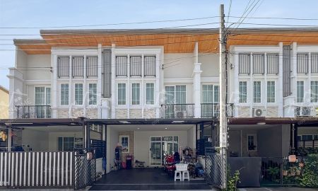 ขายทาวน์เฮาส์ - โกลเด้น ทาวน์ 2 ปิ่นเกล้า-จรัญสนิทวงศ์ ต่อเติมครบ ทำเลดีใกล้ทางด่วนศรีรัช