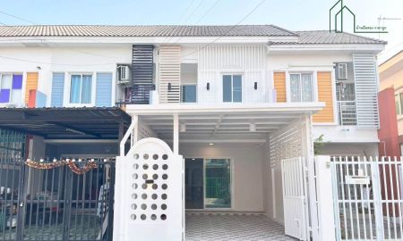 ขายทาวน์เฮาส์ - ด่วนๆหมู่บ้าน กิตตินคร เทพารักษ์ ซ.มังกร แพรกษา ฟรีโอน