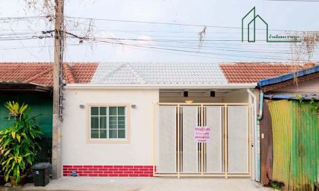 ขายทาวน์เฮาส์ - ทาวน์เฮาส์ชั้นเดียว รีโนเวทใหม่ทั้งหลัง หมู่บ้านบัวทอง 4 ใกล้เซ็นทรัลเวสต์เกต