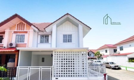 ขายทาวน์เฮาส์ - ทาวน์เฮาส์หลังมุม หมู่บ้านพฤกษา D รังสิต คลอง 3 ฟรีโอน