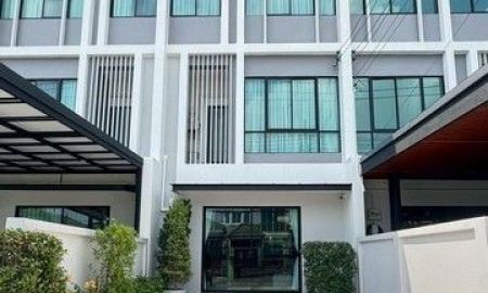 ขายทาวน์เฮาส์ - ขายโฮมออฟฟิศทาวน์โฮมใหม่ 3 ชั้น ใกล้ เซ็นทรัล อีสต์วิลล์ ใกล้ตลาดวังหิน ย่านลาดพร้าว-โชคชัย 4 -สตรีวิทยา2