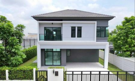 ขายบ้าน - Grand Britania วงแหวน-รามอินทรา บ้านสไตล์ อังกฤษ Modern British Luxury 4 ห้องนอน 3 ห้องน้ำ เนื้อที่ 80 ตร.ว. แขวงสามวาตะวันตก เขตคลองสามวา กรุงเทพฯ