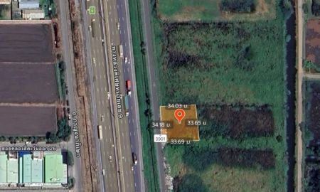 ขายที่ดิน - ขายด่วนที่ดิน 286 ตารางวา ติดถนนเลียบมอเตอร์เวย์ ต.คลองสี่ อ.คลองหลวง จ.ปทุมธานี