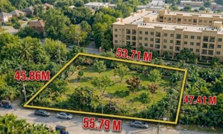 ขายที่ดิน - ขายที่ดิน! ทำเลทอง ย่านบางนา 672 ตร.ว. ใกล้แหล่งธุรกิจและที่อยู่อาศัย