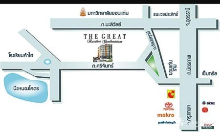 ให้เช่าคอนโด - ว่างให้เช่าแล้วจ้า เดอะเกรทเรสซิเดนซ์ ในซอยของกินเพียบ ใกล้เซ็นทรัล 5พันนิดๆ