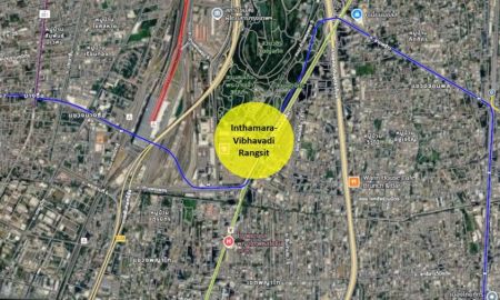 ขายที่ดิน - ด่วน! ขายที่ดินทำเลดีใจกลางเมือง ติดถนนอินทามระ-วิภาวดีรังสิต