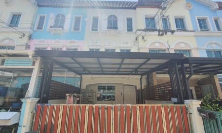 ขายทาวน์เฮาส์ - ขายทาวน์โฮม บ้านกลางเมือง ลูเซิร์น (อ่อนนุช 46) พร้อมอยู่