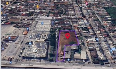 ขายที่ดิน - ขายที่ดินติดถนนรามคำแหง บางกะปิ กรุงเทพมหานคร