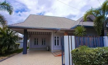 ให้เช่าบ้าน - บ้านเดี่ยวให้เช่ามีสระว่ายน้ำส่วนกลาง สมอโพรงหัวหิน