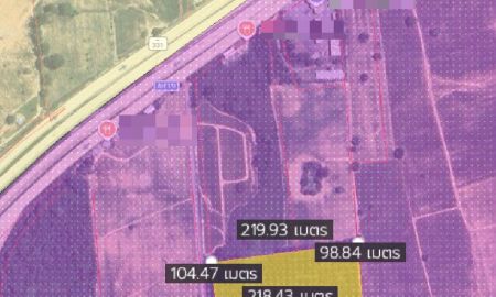 ขายที่ดิน - ขายที่ดินสีม่วงลายเขาคันทรง 15 ไร่ บ้านมาบเอียงซอย1 ใกล้ถนน8เลนเส้น331-270เมตร อ.ศรีราชา ชลบุรี