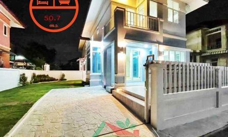 ขายบ้าน - ขายบ้านเดี่ยว50.7ตรว. ม.บ้านฟ้ากรีนพาร์ค คลอง2 รีโนเวทใหม่ จัดกู้ฟรี