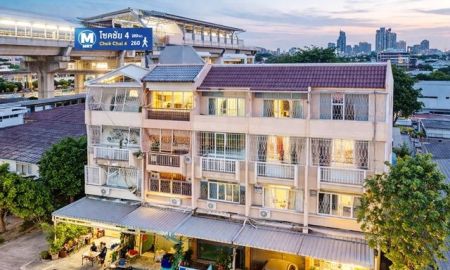 ให้เช่าอาคารพาณิชย์ / สำนักงาน - ตลาดสะพานสอง 16ตร.ว. 200ตร.ม. ใกล้MRTโชคชัย4 260 ม. อาคารพาณิชย์ 3.5 ชั้น 3นอน 3น้ำ