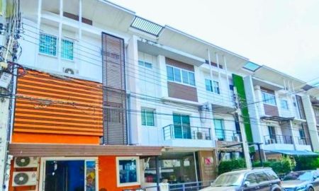 ให้เช่าทาวน์เฮาส์ - อ่อนนุช สุขุมวิท77 ทาวน์โฮม 3ชั้น 3นอน 3น้ำ วัดกระทุ่มเสือปลา 20ตร.ว. ARLบ้านทับช้าง 900ม. 230ตร.ม. ประเวศ ตลาดเอี่ยมสมบัติ 2 กม.