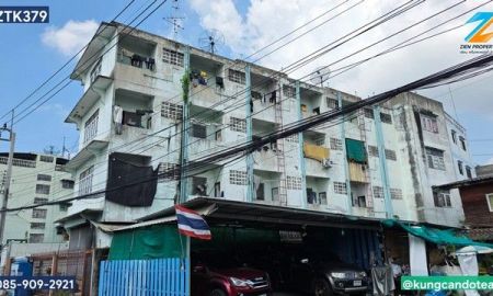 ขายอพาร์ทเม้นท์ / โรงแรม - ขายด่วน อพาร์ตเม้นต์ 27 ห้อง ขายพร้อมผู้เช่าเต็ม ประชาอุทิศ90 ตรงข้ามโรงเรียนสารสาสน์ ประชาอุทิศ