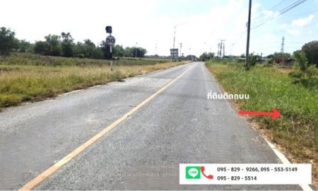 ขายที่ดิน - ขายถูกที่ดิน 9-2-11 ไร่ ติดถนนหลักชบบท 3027 รถใหญ่เข้าออกสะดวก ใกล้นิคมโรจนะ ต.บ้านแค(โคกม่วง) อ.ภาชี จ.อยุธยา