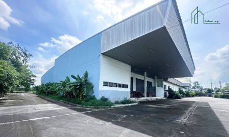 ขายโรงงาน / โกดัง - โรงงานอุตสาหกรรม 4 ไร่ 90 ตร.ว ลาดกระบัง พื้นที่สี่ม่วง