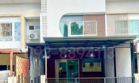 ขายทาวน์เฮาส์ - ขายทาวน์โฮม 2 ชั้น มบ.อินดี้ บางนา-ตราด กม.26 เนื้อที่ 22 ตรว 2นอน 3 น้ำ ทำเลดี ใกล้ เมกาบางนา